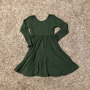 Kyte Hunter twirl Long Sleeve Dress